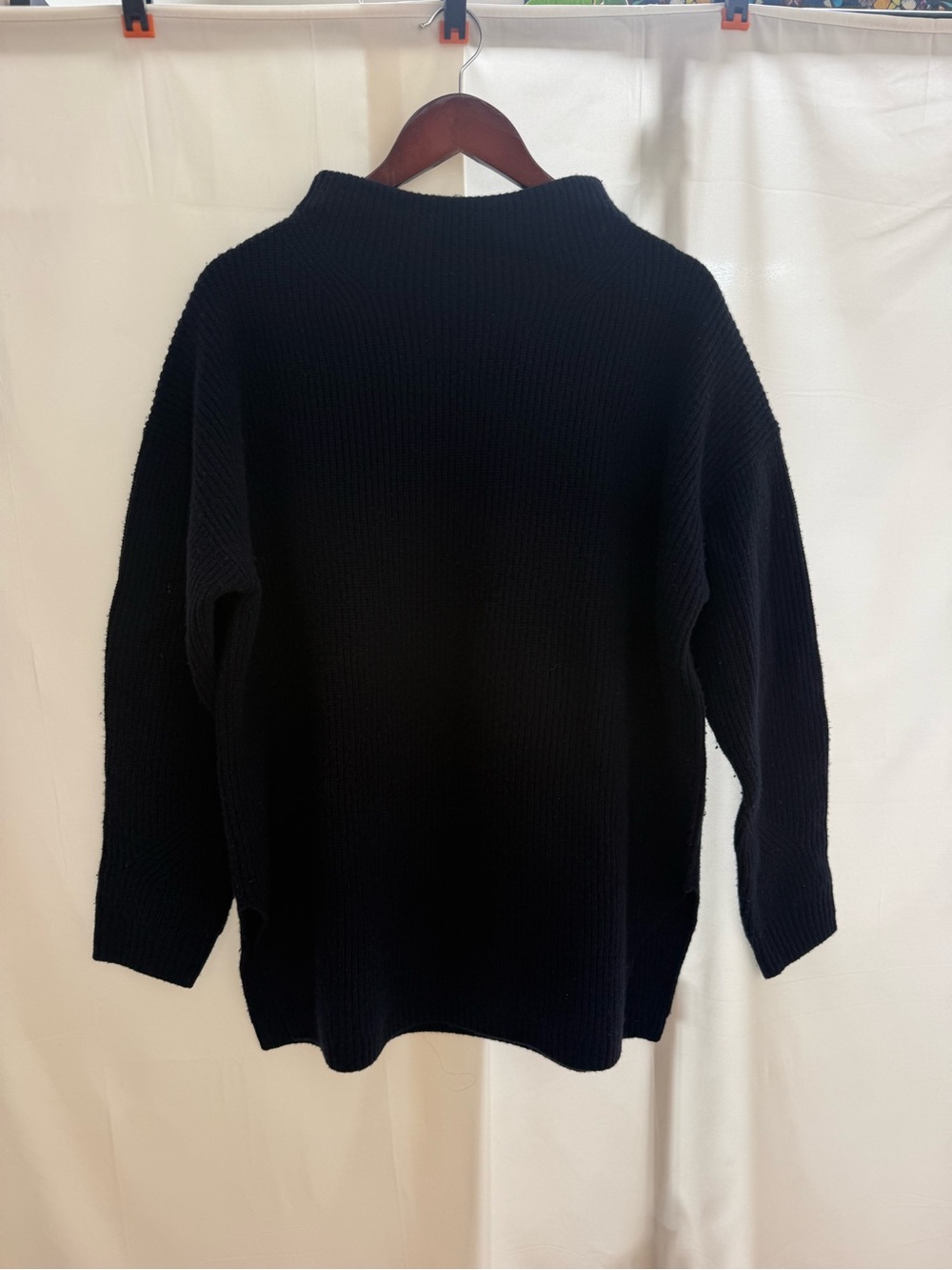 HATCH Knit Mock Neck Sweater (Maternity)